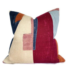 District Pillow Cover in Claret, Kelly Wearstler Textiles