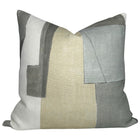 District Pillow Cover in Alabaster, Kelly Wearstler Textiles