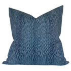 Kantha Pillow Cover in Navy Blue, Maresca Textiles
