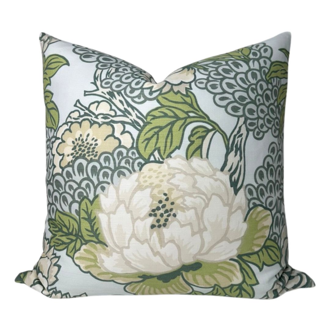 Honshu Pillow Cover in Robins Egg