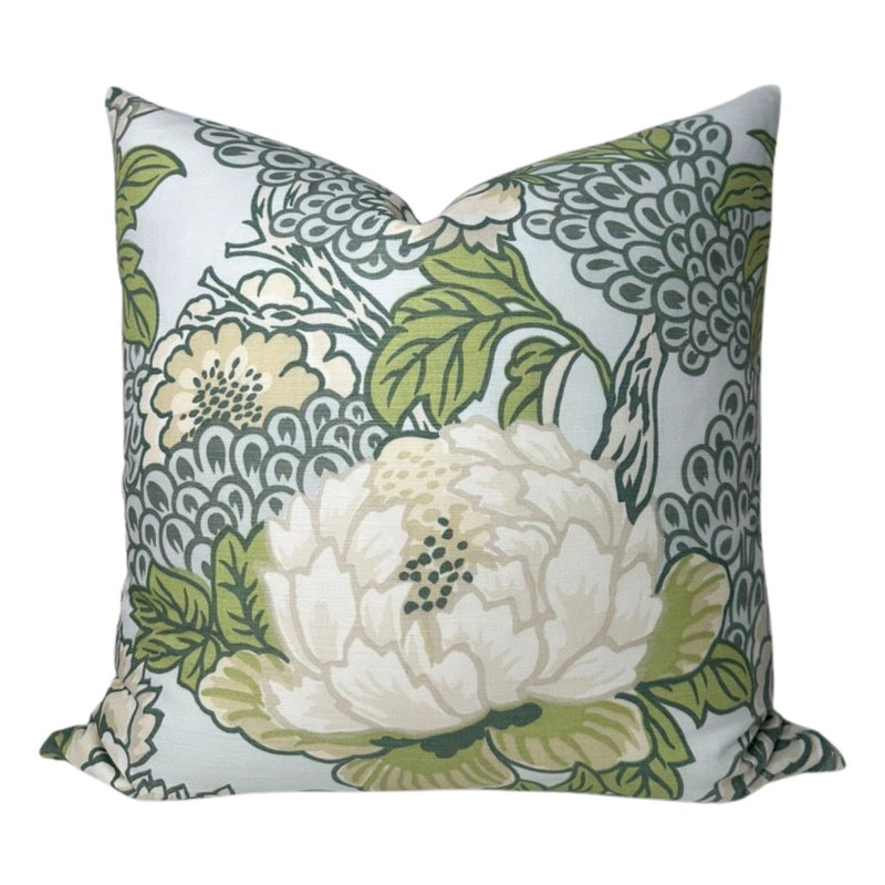 Honshu Pillow Cover in Robins Egg