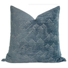 Brink Pillow Cover in Delft Ivory, Kelly Wearstler Textiles