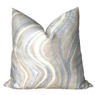 Barcelo Pillow Cover in Alabaster, Kelly Wearstler Textiles