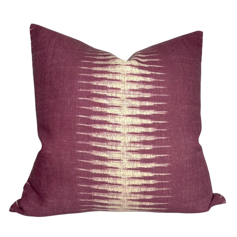Ikat Pillow Cover in Pasha, Peter Dunham Textiles