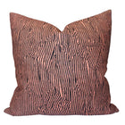 Avant Pillow Cover in Salmon, Kelly Wearstler Textiles
