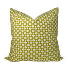 Betwixt Pillow Cover in Chartreuse, Schumacher Textiles