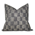 Matchsticks Pillow Cover in Pebble Grey, George Spencer Textiles