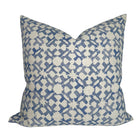 Orcha Pillow Cover in Indigo Blue, Peter Dunham Textiles