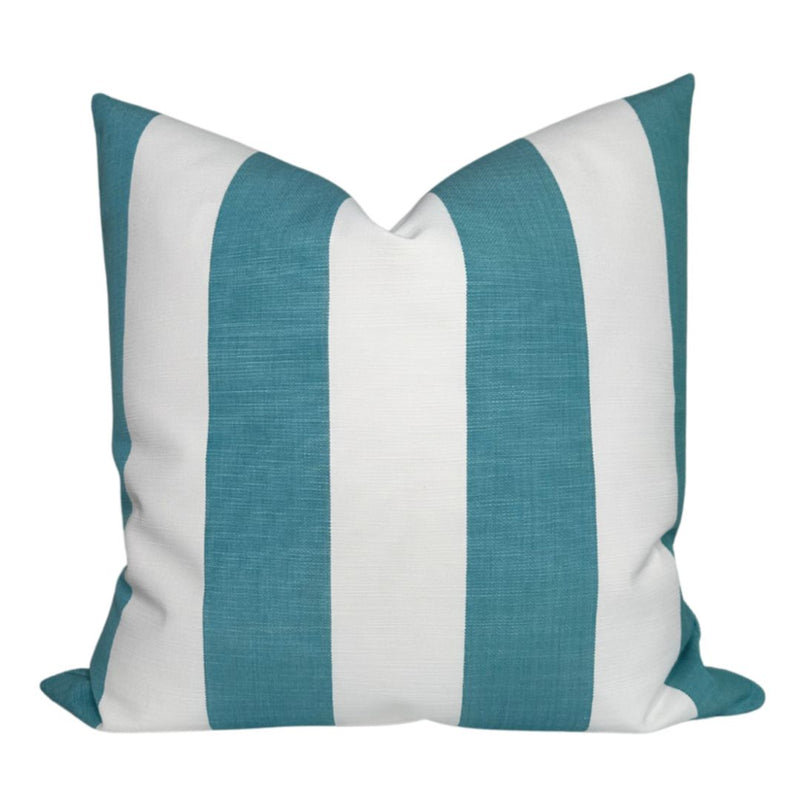 Go To Stripe Pillow Cover in Bahama Mama, Perennials Textiles