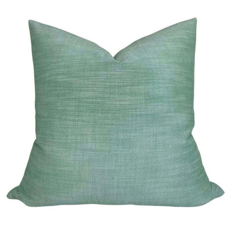 Maroma Pillow Cover in Verde Green, Christopher Farr Textiles