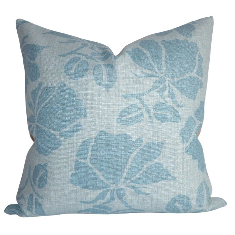 Peter Dunham Emilia Pillow Cover in Blue