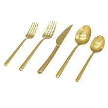 Emilia Mirror 20-Piece Flatware Set