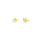 Starburst Stud Earrings