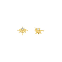 Starburst Stud Earrings