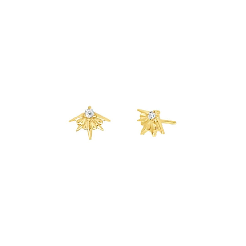 Starburst Stud Earrings