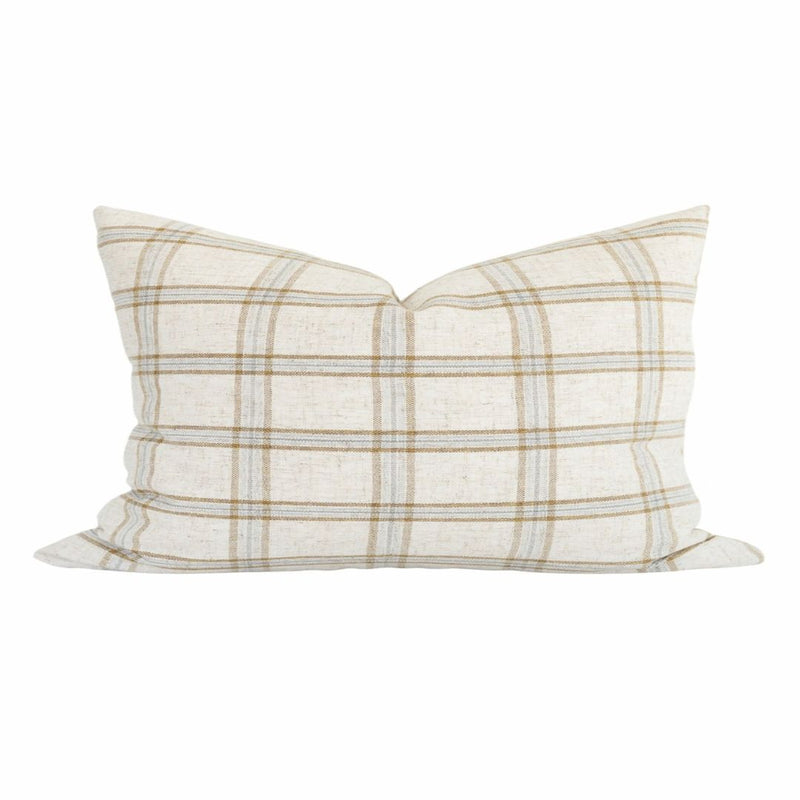 Hamilton Plaid Throw Pillow
