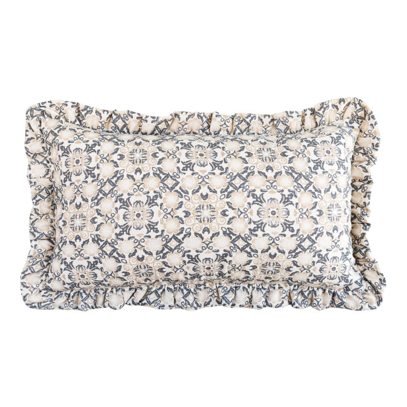 Marlee Ruffle Throw Pillow