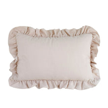 Rosie Ruffle Throw Pillow