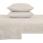 Striped Microfiber Sheet Set