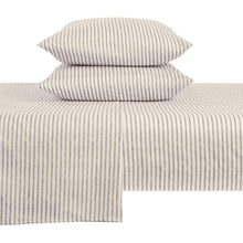 Striped Microfiber Sheet Set