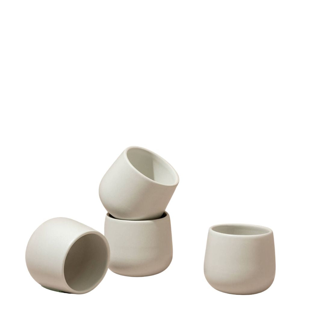 Stoneware Coffee Cup