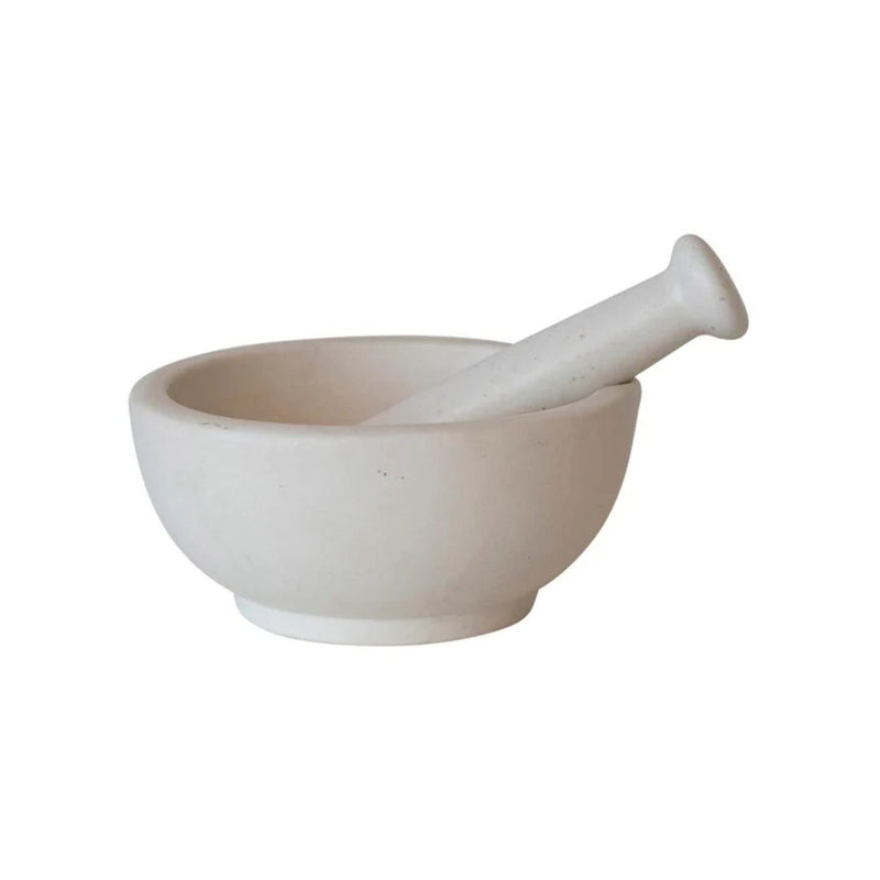 Stone Mortar & Pestle