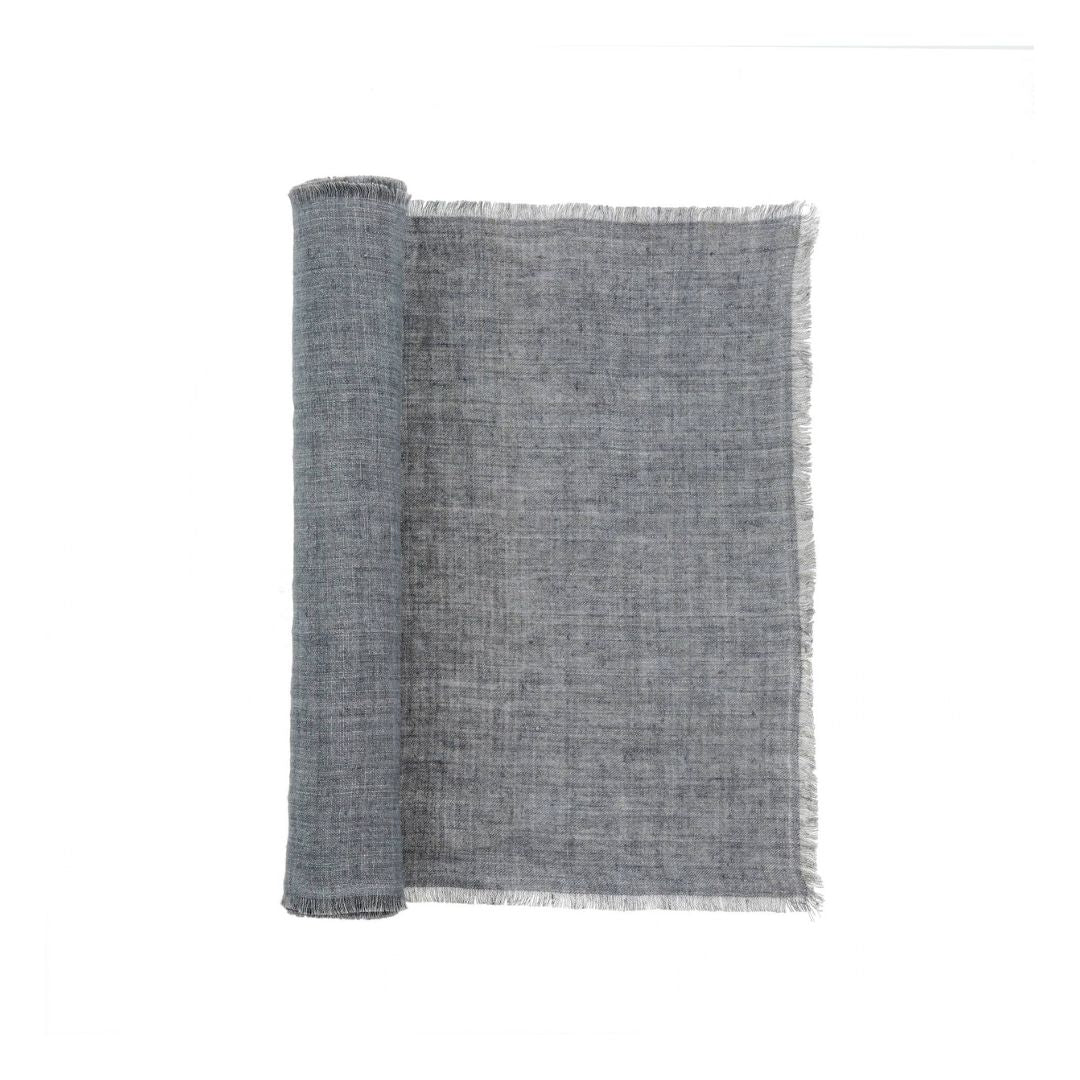 Steel Linen Runner