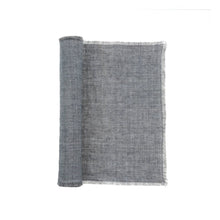 Steel Linen Runner
