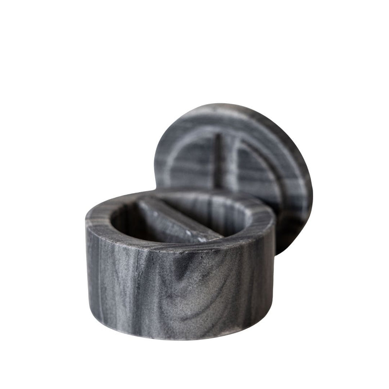 Marble Spice Canister