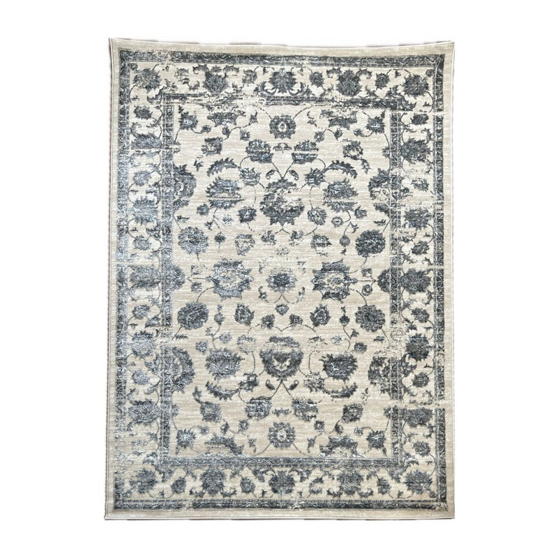 ROY's Home High&Low Area Rugs,Vintage Flower Garden Design, Shiny Effect Colors