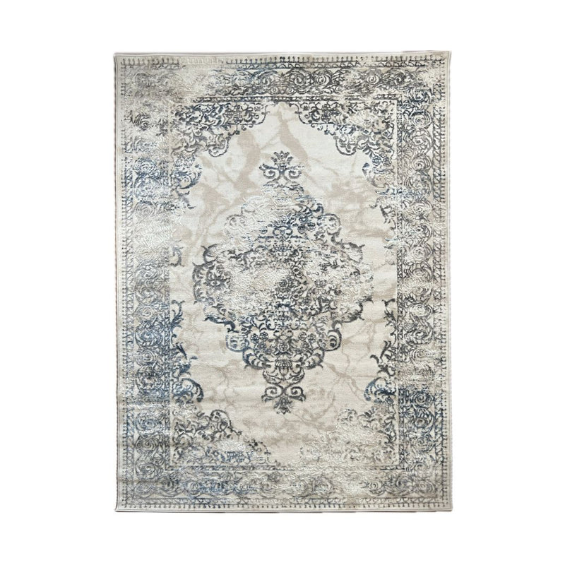 ROY's Home High&Low Pile Area Rugs, Medallion Design