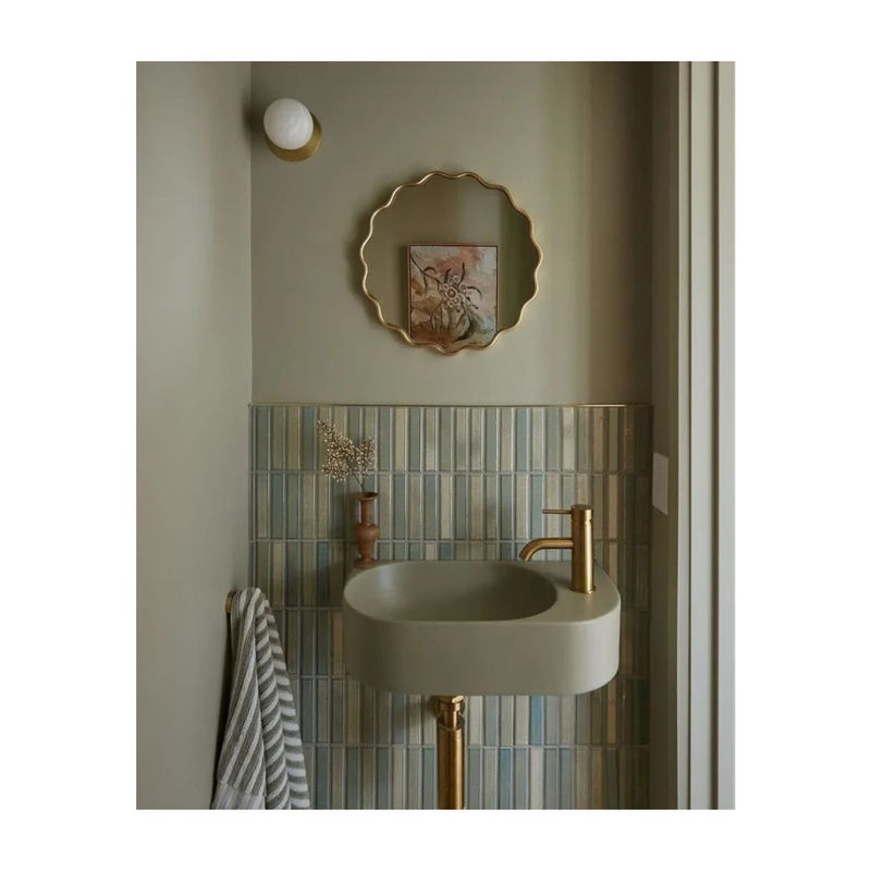 Orlando American Style Irregular Mirror - Unique Wall Mirror | Alpken