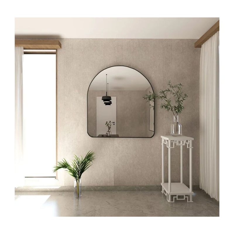 Alya Irregular Wall Mirror - Elegant Asymmetrical Design | Alpken