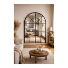 Arched Window Mirror Farm House Mirror
