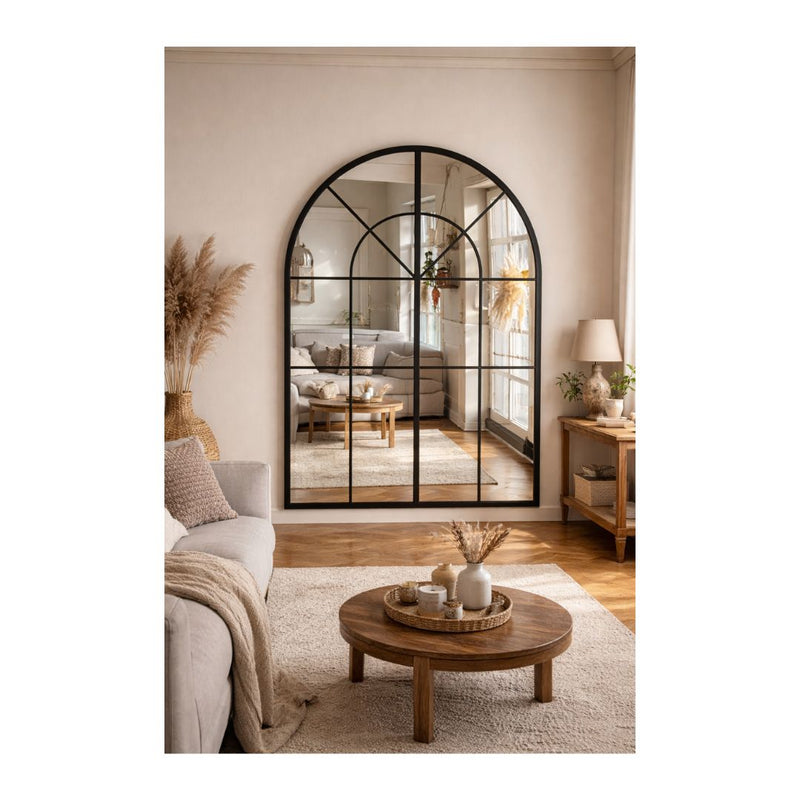 Arched Window Mirror Farm House Mirror