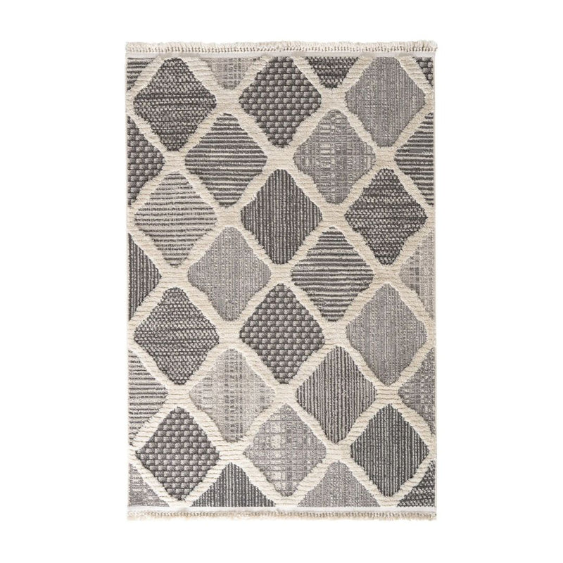 Diamond Patterned Rug