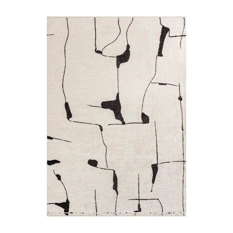 Elegant Stripes Area Rug - Modern Striped Floor Rug | Alpken