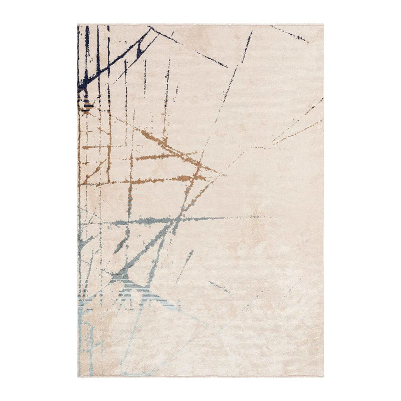 Beige Harmony Rug - Neutral Elegant Area Rug | Alpken