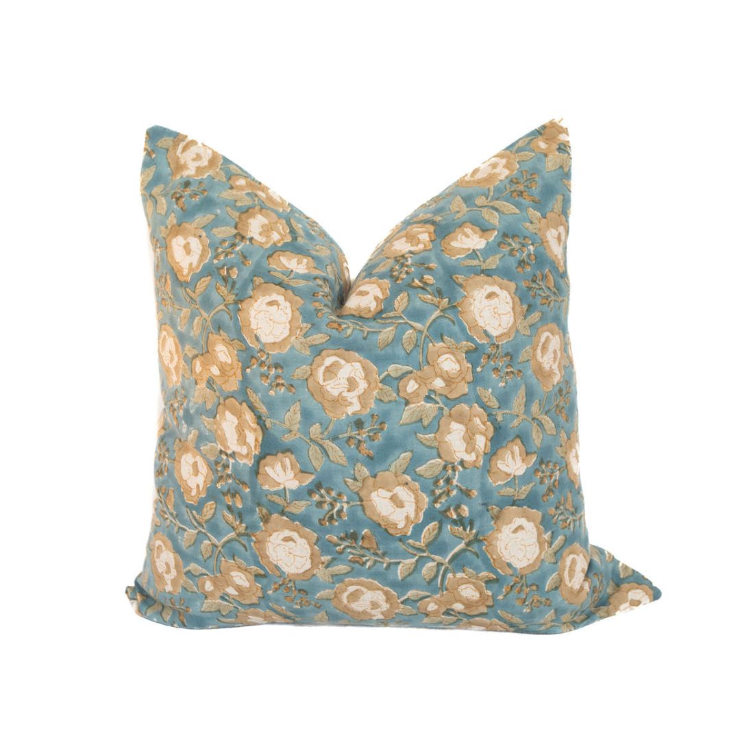 Mandy Floral Pillow Cover