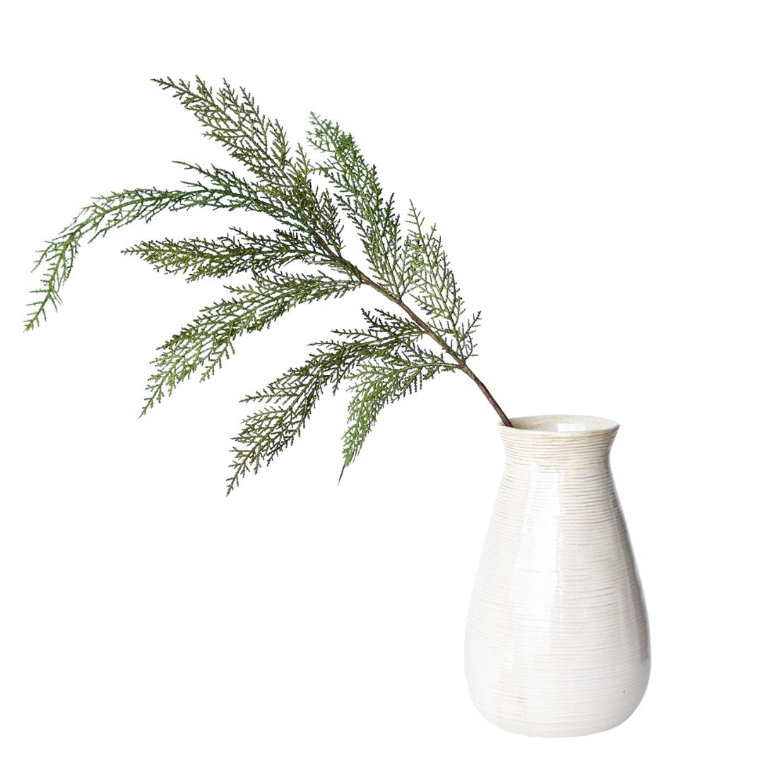30" Realistic Faux Cedar Stem