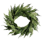 12" Faux Cedar Wreath CW1