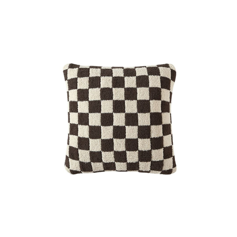 Checkerboard Throw Pillow