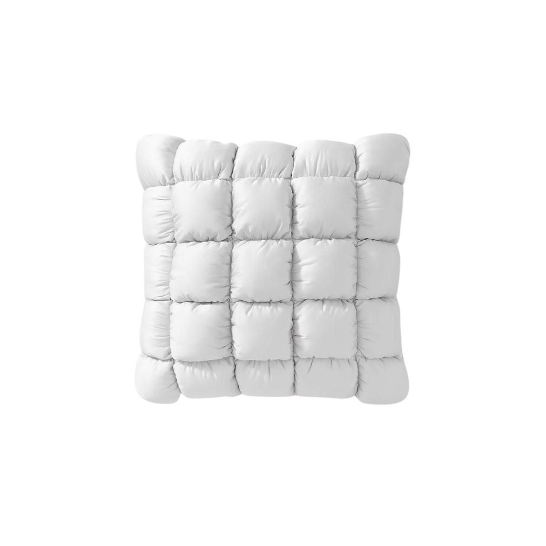 Silky Lyocell Puff Throw Pillow