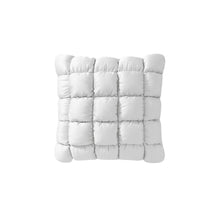 Silky Lyocell Puff Throw Pillow