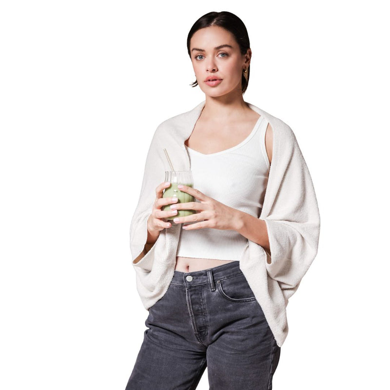 Cloud Cool Sleeved Wrap