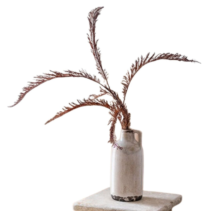Tall Artificial Fern Leaf Stem 48" Faux