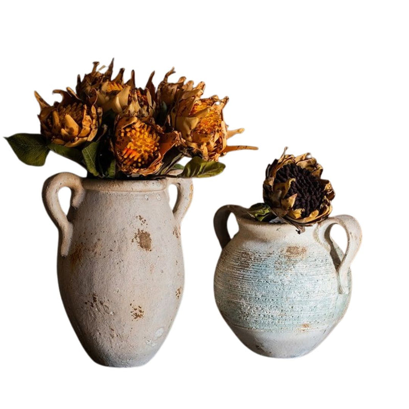 Restoration Ancient Jar in Different Styles