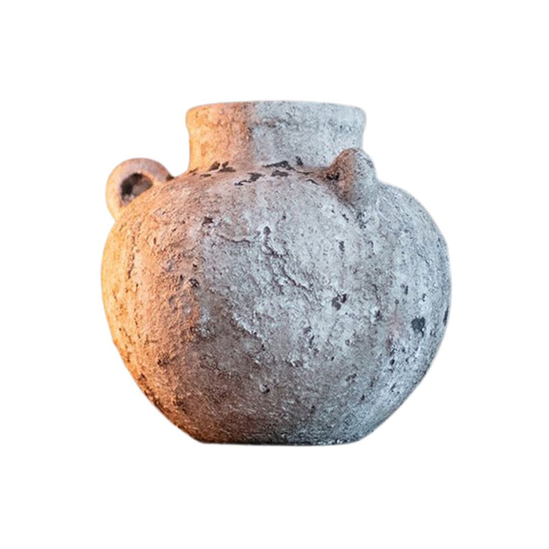 Pottery Stoneware Vase Zen Style Pottery for Dried Flowers