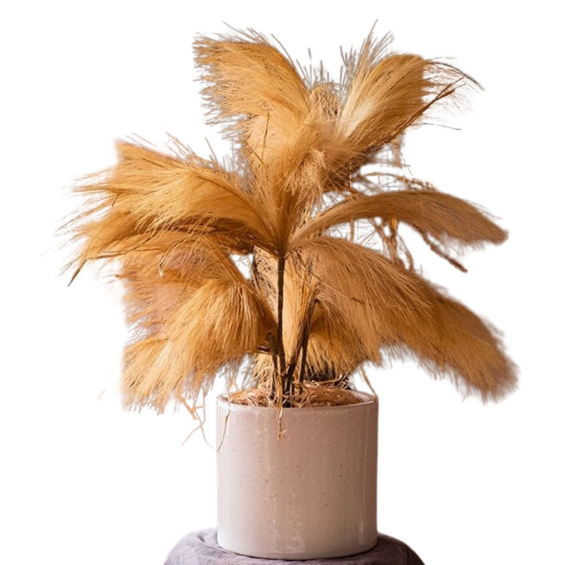 Faux Plant Reed Grass Stem In Various Colors 30" Tall