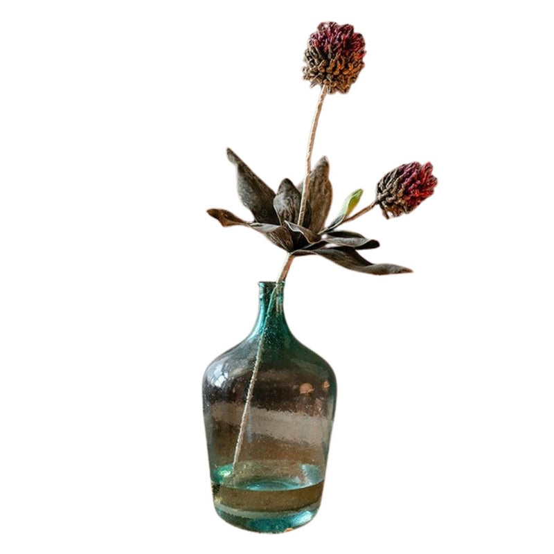Artificial Tall Stem Flower Mulan Thistle 43" Tall